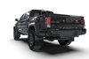 MF94BLKMBK Mud Flap Kit for 2016-22 Toyota Tacoma SR, SR5, TRD Off-Road, TRD Sport, Limited, TRD Pro - Metallic Black Logo - image 2