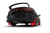 MF97URRDBLK Mud Flap Kit Fits Select Honda Civic Type R - Red Mud Flap/Black Logo - image 2