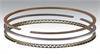 CR Classic Gas Ported Piston Ring Set 4.000 Bore