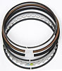 Gapless Max Seal Piston Ring Set Oversize: .035" - image 1