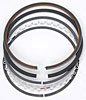 Gapless Max Seal Piston Ring Set Oversize: .255"
