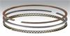 Max Seal Steel Gas Ported Piston Ring Set 4.130 Bore - image 1