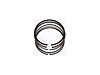 Gapless TSS Street Piston Ring Set Oversize: .000" - image 1
