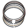 Gapless Steel Piston Ring Set Bore Size: 4.255" - image 1