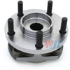 Axle Wheel Hub Assembly - image 2