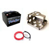 Battery and Steel Side Mount Box  w/15 ft Cable Kit - image 1
