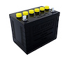 BB-S24MY Collector Series Lightweight 12 V AGM Battery for 1965-1974 Mopar Models [BCI Group 24 Applications, Yellow]