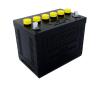 S24MY 12 V Collector AGM Battery fits 1965-1974 Chrysler/Mopar Yellow - image 1