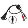 Permanent Battery Lead SAE Charging Cable [1/4 in. (6 mm) & 5/16 in. (8 mm) Battery Ringlets] - image 2