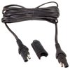 Battery Charger Extension Cable [6 ft. 2-Pin SAE Charge Connector] - image 2