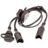 Battery Charger SAE Y-Splitter Cable - image 1