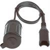 Battery Charging SAE Cable 21 mm Auto Socket Adapter - image 1
