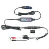 USB Charging Port and Battery Monitor Kit [Permanent Lead Connection 1/4 in. (6 mm) Ringlets] - image 2
