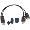 USB Y-Splitter Cable - image 2