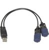 USB Y-Splitter Cable - image 3