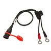 Heavy-Duty Permanent Battery Lead SAE Charging Cable [1/4 in. (6 mm) & 5/16 in. (8 mm) Battery Ringlets] - image 2
