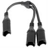 Battery Charger SAE Y-Splitter Cable