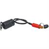 Battery Charging Cable Adapter [21 mm Auto Socket to 12 mm DIN Bike Plug] - image 1