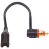 Battery Charger Adapter Cable [DIN Bike 90-Degree Plug to 2-Pin SAE Charge Connector]