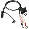 Battery Charger Adapter Cable [DC 2.500 mm Socket to 1/4 in. (6 mm) Ringlets] - image 2