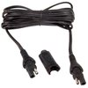 Heavy-Duty Battery Charger Extension Cable [15 ft. 2-Pin SAE Charge Connector] - image 2