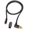 Battery Charger Adapter Cable [DC 2.500 mm Socket to 12 mm DIN Bike 90 Degree Plug] - image 2