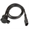 Battery Charger Adapter Cable [2-Pin SAE Connector to Front Panel Bulkhead Mount SAE]