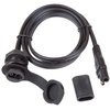 Battery Charger Adapter Cable [2-Pin SAE Connector to Front Panel Bulkhead Mount SAE] - image 2