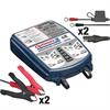 3 Dual Bank Automatic Battery Charger & Maintainer [0.8 Amps / 12 V]