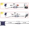 OptiMate Solar Battery Charger & Monitor with 40 W Panel [3.3 Amps / 12-22 V] - image 3