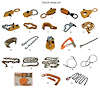FR-77-TBK25 Tool & Clamp Kit  25 Piece - image 1