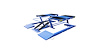 LR-10K-TLPAD Commercial Low-Rise Pad Lift