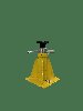 MSC-44K-Stand-26 Heavy Duty Low Rise Stand - image 4