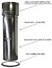 PSB-31DUCTKIT-8 KIT ASY Duct With Rain Head 31"DI 9''