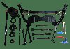 TCWB-PSC206M-iDEAL Power Sport Tire Changer/Wheel Balancer 'Combo' - image 3