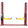 Launch 2-Post Symmetrical Automotive Lift with 9,000 lbs. Lifting Capacity with Open Top Design