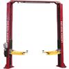 Launch 2-Post Asymmetrical Automotive Lift with 9,000 lbs. Lifting Capacity with Clear Floor