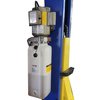 2-Post Asymmetrical Automotive Lift with 9,000 lbs. Lifting Capacity with Clear Floor - image 2