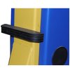 2-Post Asymmetrical Automotive Lift with 9,000 lbs. Lifting Capacity with Clear Floor - image 4