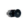 Nostalgia Bertha Fuel Pump w/Reverse Rotation, 4-Bolt Mount, 3/8 in. Hex Drive, Aluminum Center, and .800 in. Gear - image 1