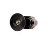 Nostalgia Bertha Fuel Pump w/Reverse Rotation, V-Band Mount, 3/8 in. Hex Drive, Steel Center, and 1.00 in. Gear - image 3