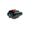 Standard Lil Bertha Fuel Pump w/Reverse Rotation, Slip Collar Mount, 3/8 in. Hex Drive, Steel Center, and 1.400 in. Gear - image 1