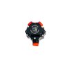 Ultra-Lite Sprint Fuel Pump w/Standard Rotation, No Mount, 3/8 in. Hex Drive, Aluminum, and .400 in. Gear - image 2