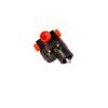 Late Model/Micro Midget Fuel Pump w/Reverse Rotation, No Mount, 3/8 in. Hex Drive, Aluminum, and .200 in. Gear - image 1