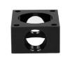 Fuel Pump Manifold Block for Lil Bertha Pumps (2) -08 AN Ports - image 1