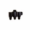 Fuel Pump Manifold Block for Sprint Pumps (3) -06 AN Outlet Ports - image 2