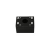 Fuel Pump Manifold Block for Super Sprint Pumps (2) -06 AN Ports - image 3