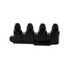 Fuel Pump Manifold Block for Manifold Sprint Pumps (4) -06 AN Outlet Ports - image 3