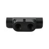 4-Port Fuel Distribution Block (2) -06 AN Connecting Ports, (2) -08 AN End Ports - image 4