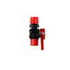 Bulkhead Mount 3-Way Shut-Off Valve (-06 AN) - image 3
